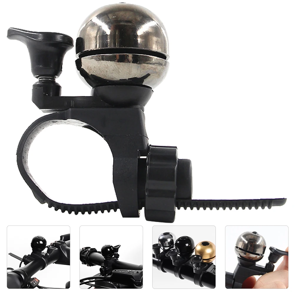 

Bike Bell Removable Adjustable Handlebar Bell Loud Clear Ringing Bicycle Scooter Accessories for