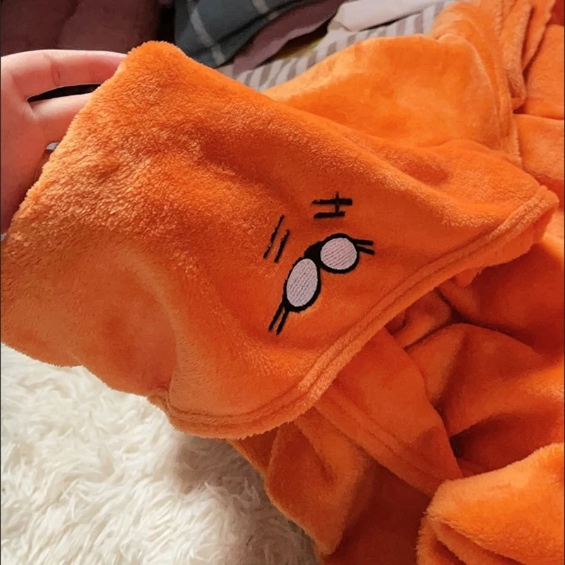 هيموتو!!!! أنيمي Umaru Chan Doma Umaru تأثيري حلي ، عباءة الفانيلا ، غطاء رأس ناعم ، بطانية هالوين