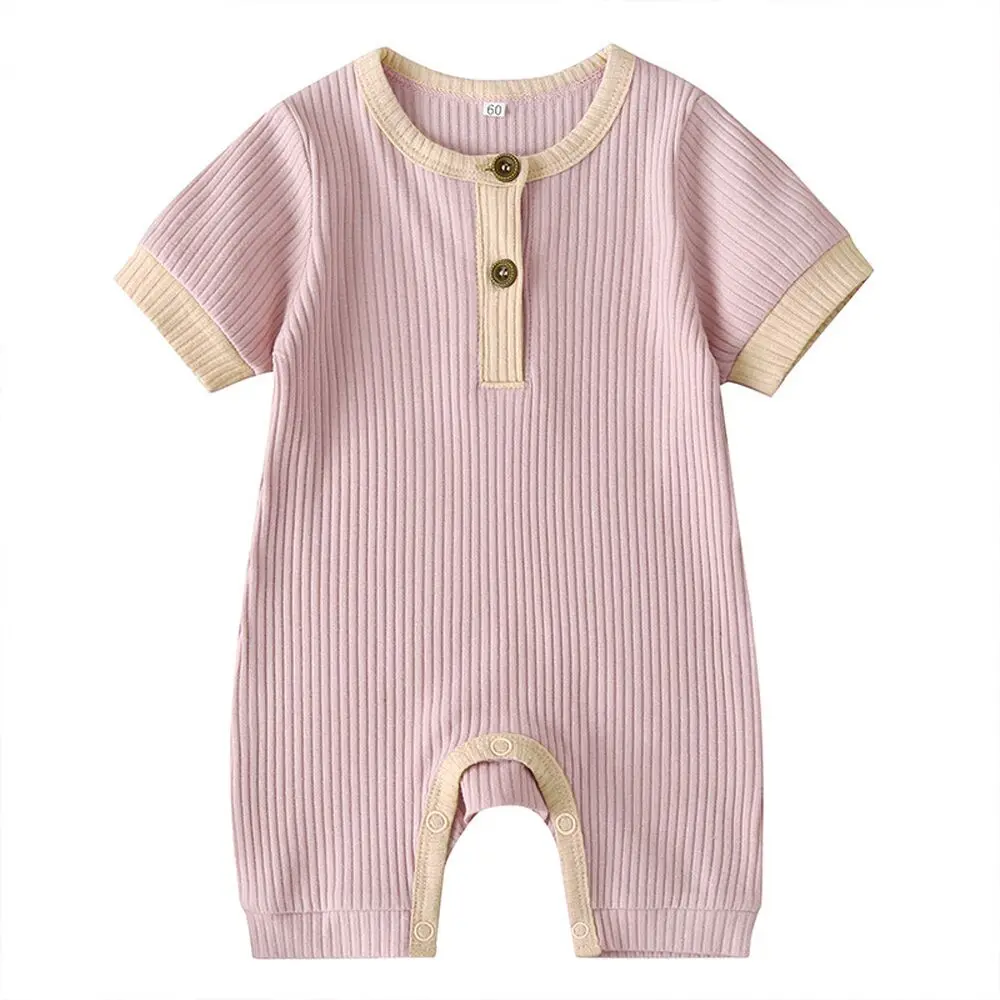 Baby Jumpsuit Spring Autumn Long Sleeve Jumpsuits Baby Clothes Sets for Newborn Boys Solid Bodysuit Girls Romper 0 to 18 Months