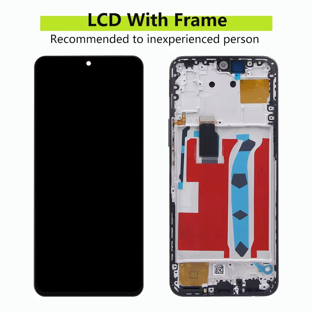 6.7\'\' For Honor X8 4G LCD Display Touch Screen Digitizer Assembly For Honor X8 2022 TFY LX1 LX2 LX3 Display With Frame