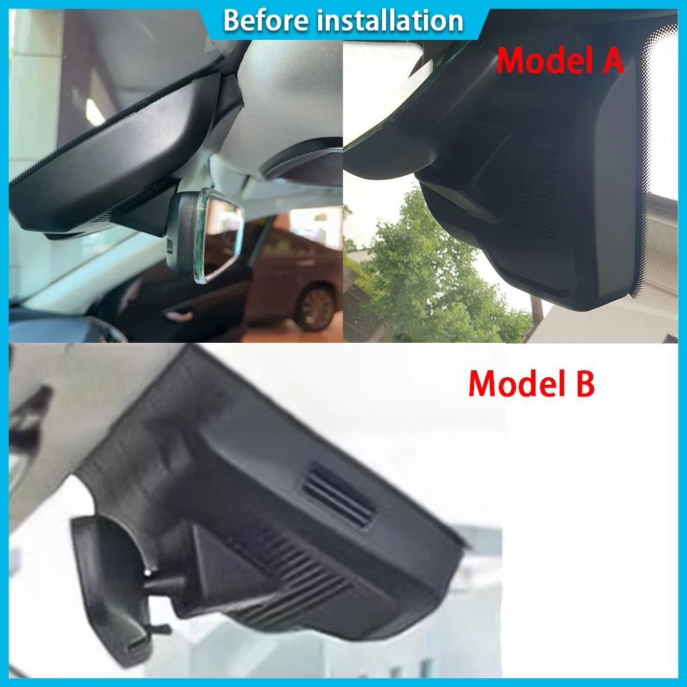 ZJCGO for Geely Xingyue S Tugella Knewstar 001 2019-2025 4K DVR Dash Cam Car Camera 2160P Lens 24h Monitor Video Recorder