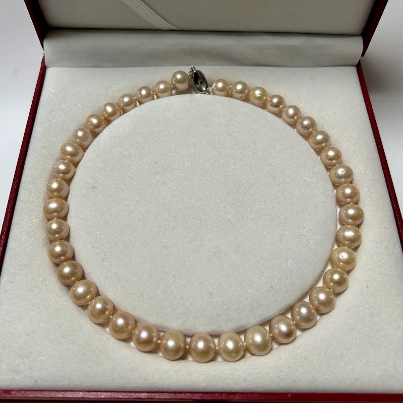 Elegant Women Pearl Necklace 18