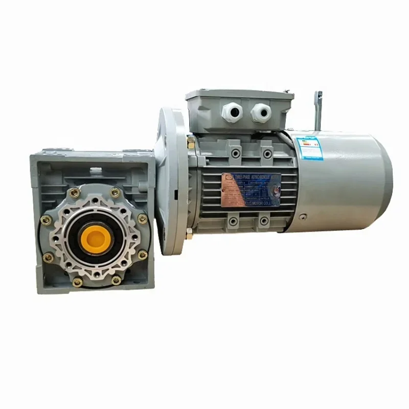 series small gearbox reducer worm gear motor price for lifting mechanism elevator