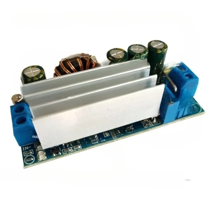 DC-DC automatic boost step-down power supply module, constant current step-down boost