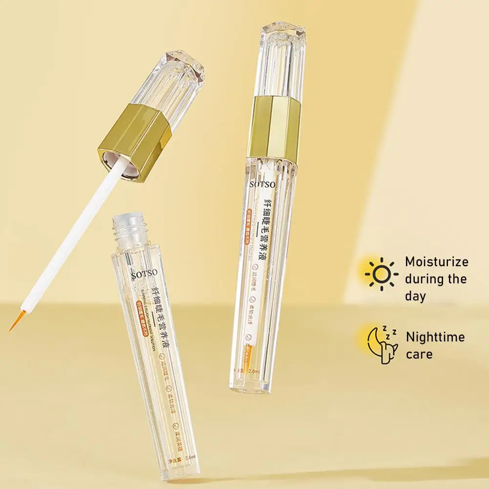 Wimpernwachstumsserum, flüssiger Wimpernverstärker, Vitamin E, Wimpernlift, Augen, Wimpern, Mascara, nährende Augenverlängerung