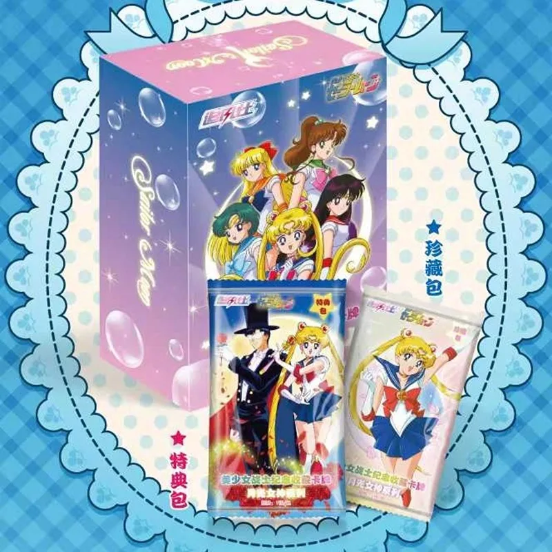 

Памятные открытки Сейлор Мун Серия Луны, глянцевая отделка премиум-класса, для коллекции и демонстрации, быстрая доставка