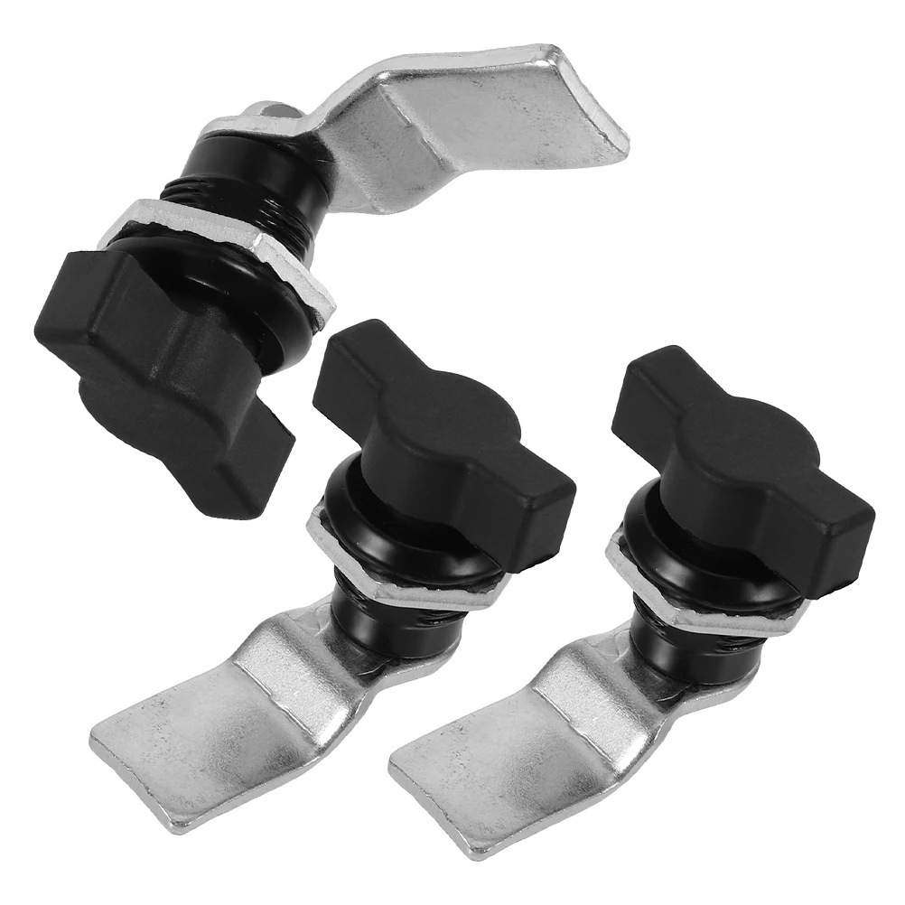 

3pcs Equipment Box Lock with T Handle for Toolboxes Truck Tool Chest Security Durable Weather Resistant for General
