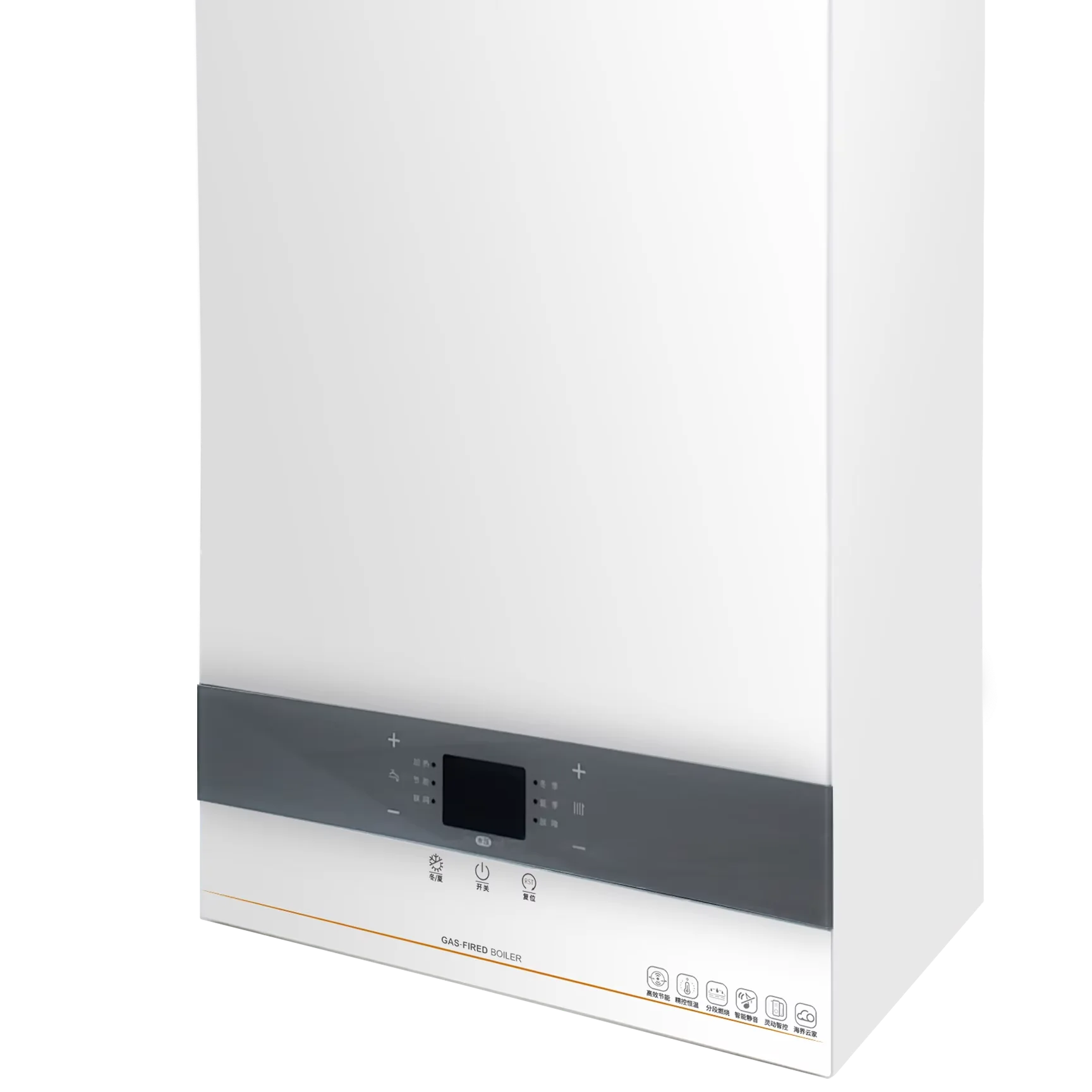 

Wall-Mounted Compact Gas Boiler, Save Floor Space, Multiple Functions For Residential & Light Use 32KW