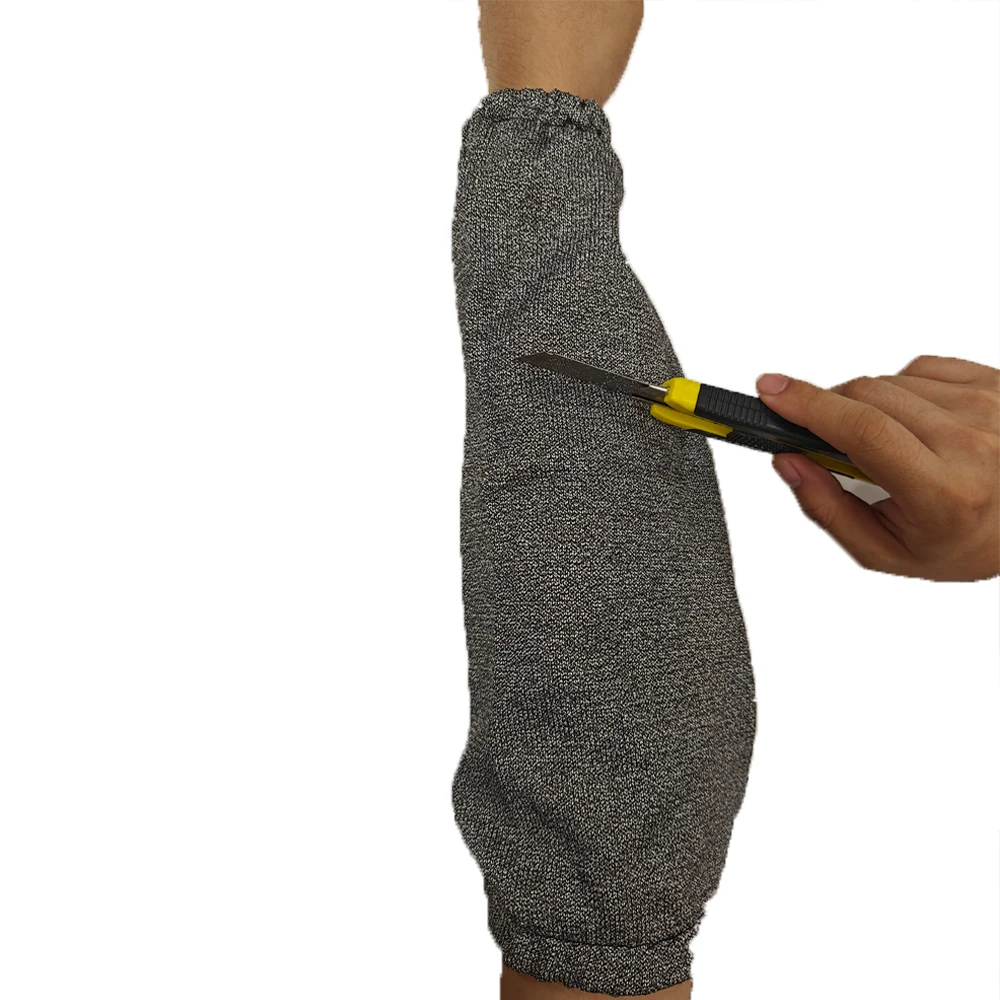 Anti-Cut Arm Guard Breathable Sleeve 5-Level Safety Defense Wear-Resistant Non-Slip Labor Protection All-Round Protective Cover