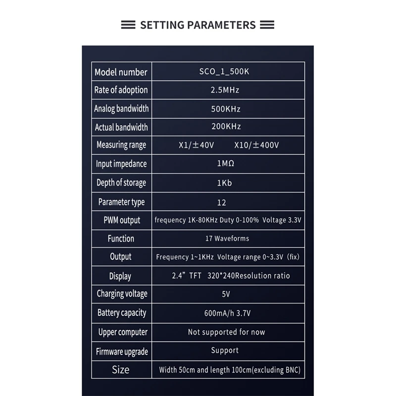 2025 New PDS138 Mini Digital Oscilloscope 2.5Mhz Sampling Rate 200Khz Bandwidth Support AUTO 80Khz PWM For Electronic Repair DIY