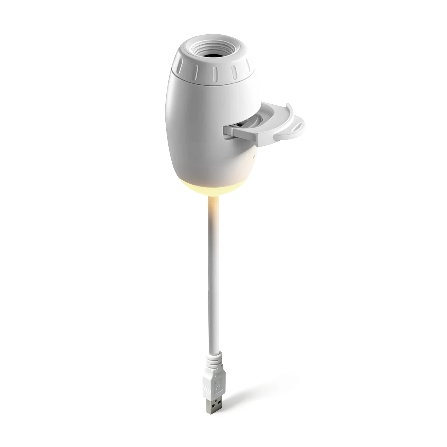 Neue 2-in-1 USB-Projektionsleuchte mit Manueller Fokussierung, Galaxie-Projektor, Auto-Ambientelampe, Romantische Raumbeleuchtung mit Mond, Saturn und Sternen