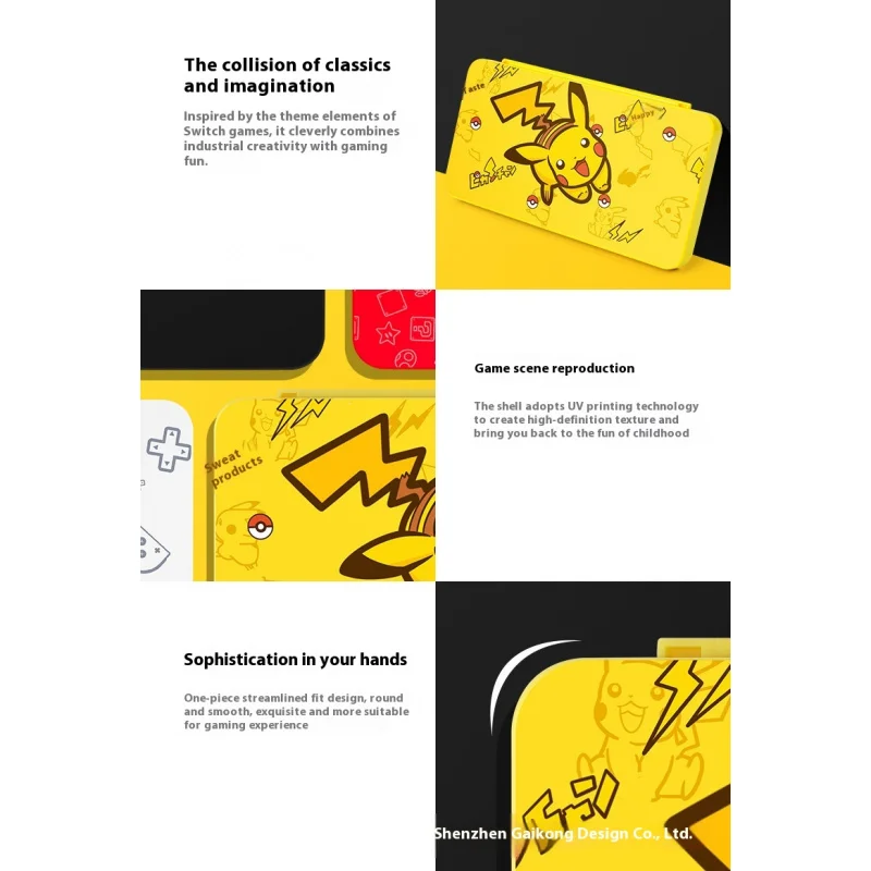 NintendoswitchCassette Box Game Card Storage BoxswitcholedPainted Pattern Card Box