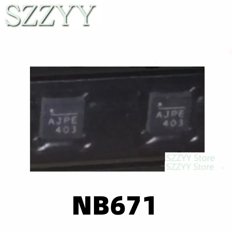 

5 шт. для трафаретной печати AJPE NB671 NB671LAGQ-Z QFN16