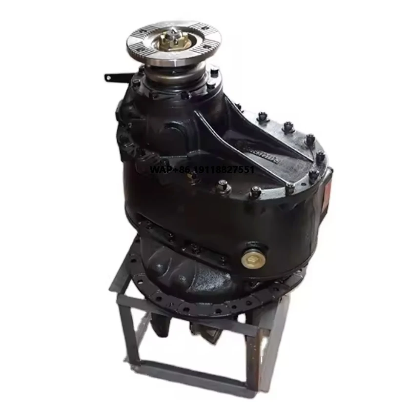 Preferential Price for Howo Truck Rear Axle Differential Assembly Az9231320745 Made in China Steel Material