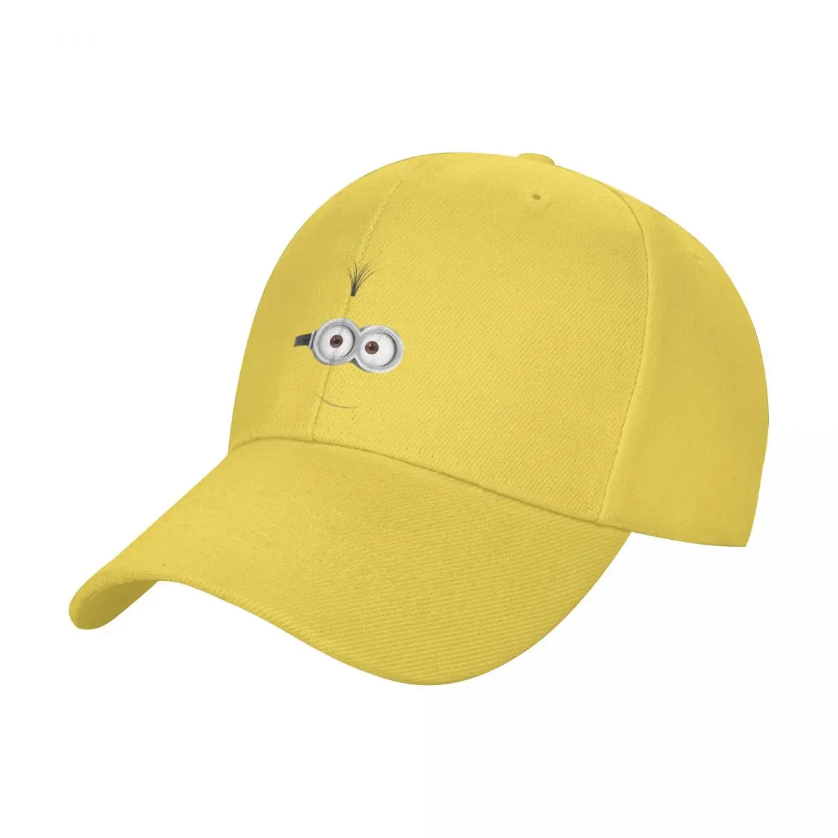 Despicable Me Minions Kevin Face Smile Caps Men Women Sport Hats Sun Hats Dad Hat Breathable Polyester Baseball Caps New