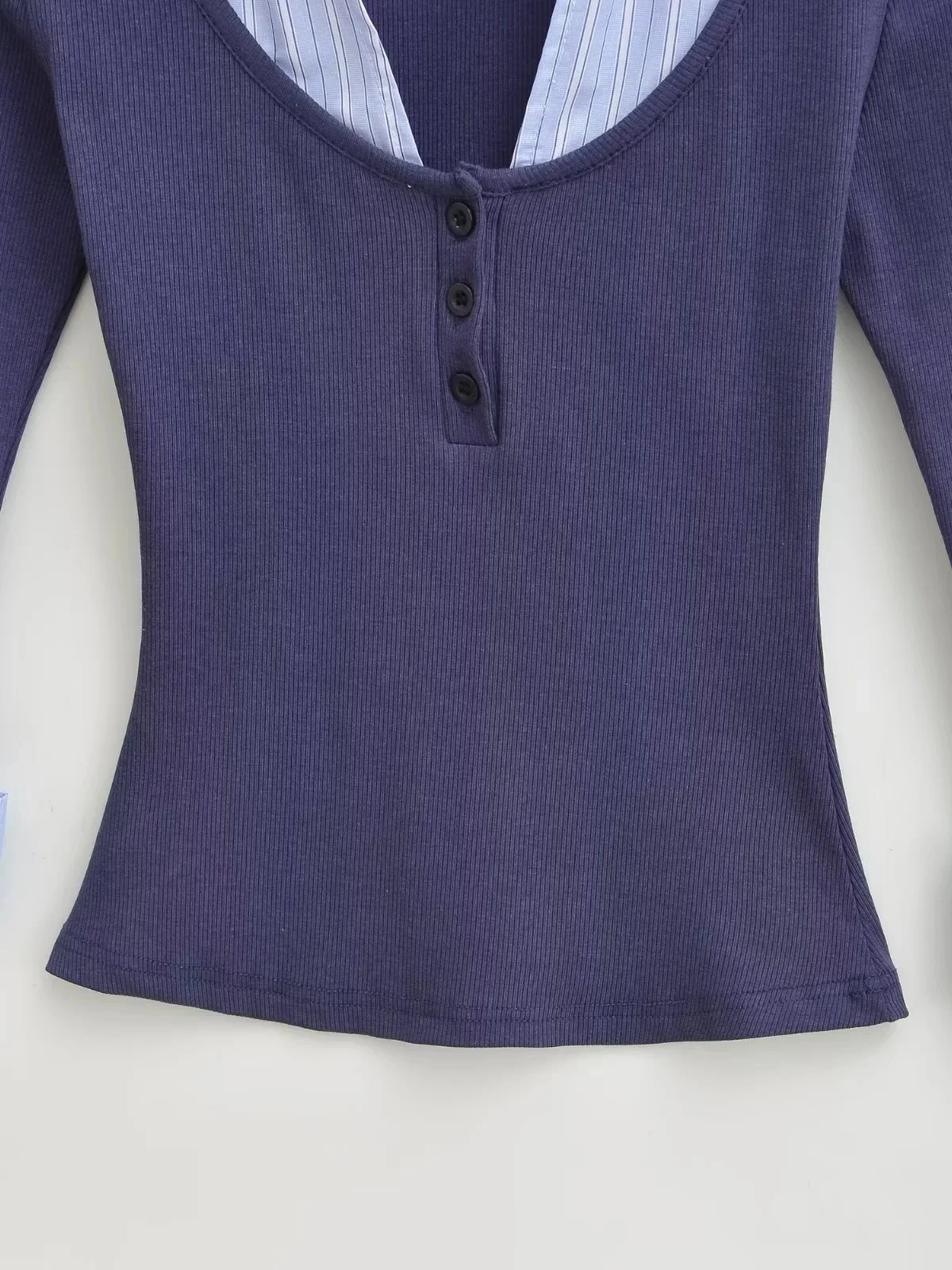 レトロ アメリカン カラー ブロ ストライプ パッチワーク セブン Sve レディース スリミング irt ヴィンテージ Sle レギュラー Sve レングス スリム フィット