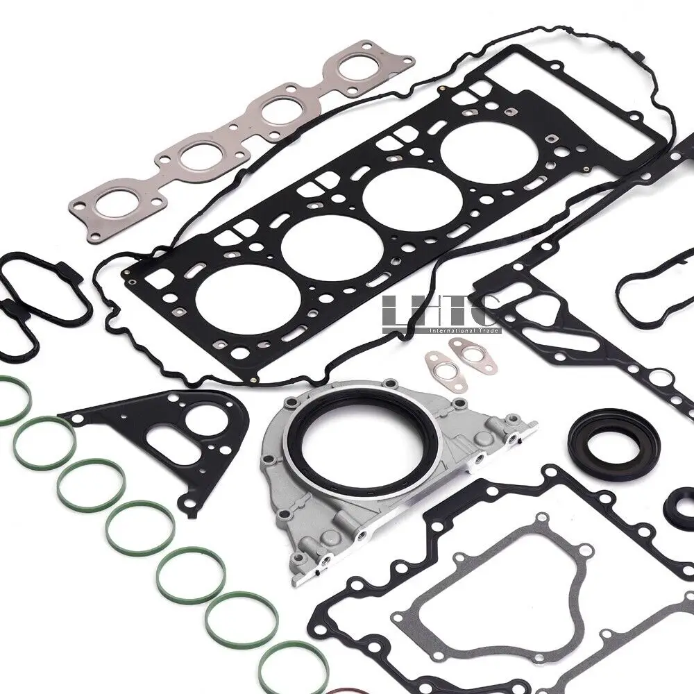 Brand New Engine Rebuild Overhaul Gasket Seals Kit For BMW X5 X6 M F85 F86 S63R 4.4T V8