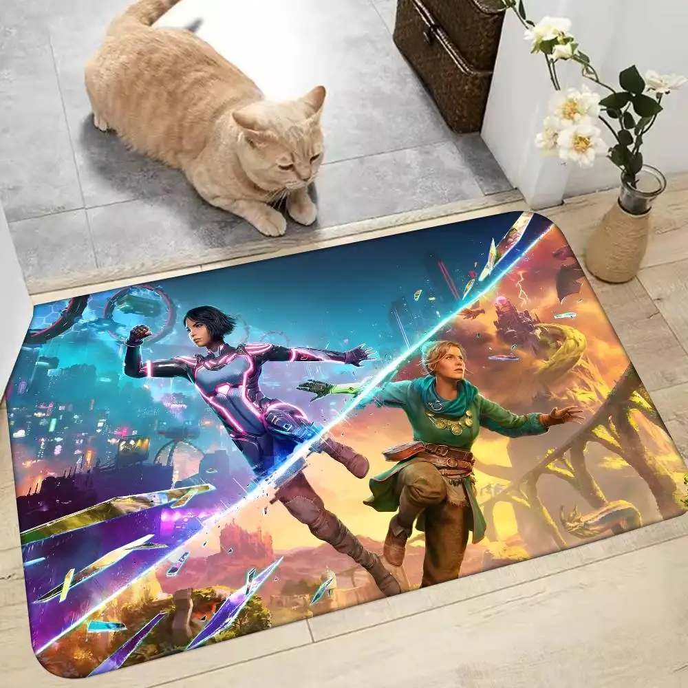 S-Split Fiction GAME الكلمة حصيرة الحمام المنزلي ماصة الحصير المضادة للانزلاق لوازم ديكور المنزل
