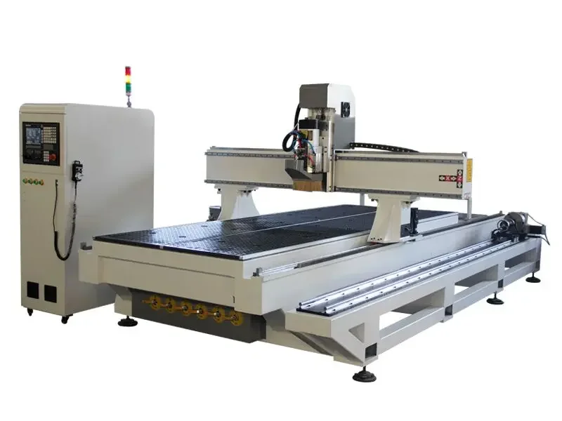 Best Price Large Size 1325 1530 2030 2040 4 axis 3d atc Cnc Router Wood Acrylic Woodworking Engraving Machine with rotary