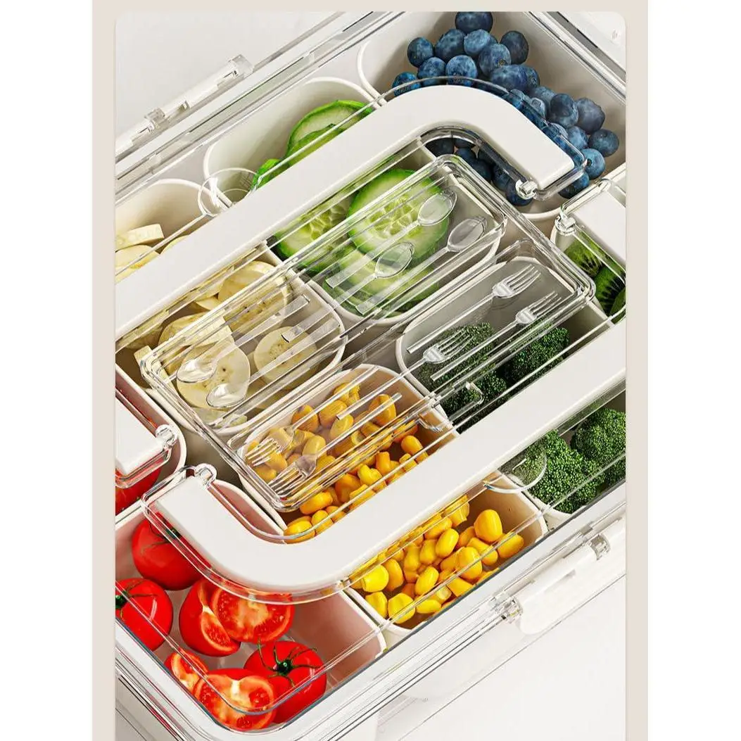 

Lunch Box for School and Work - Salad Storage Box for Best Freshness