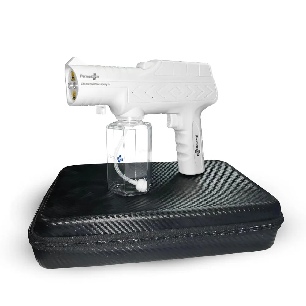 Patio, Lawn & Garden Professional Handheld Electrostatic Fogger, Rechargeable Battery Powered ULV Fogger