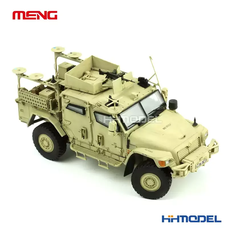 British Husky TSV Tactical Support Armored Vehicle 1/35 MENG VS-009 Desert Camouflage Military Car Collectible Model Kit