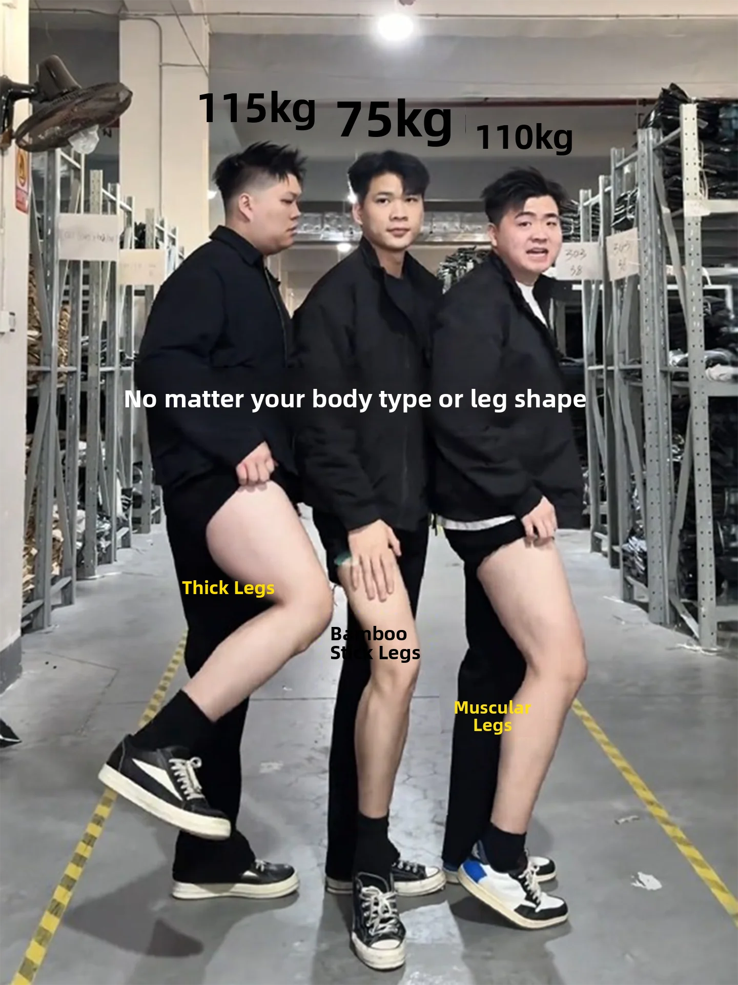 

Lab Monster Bla Knife Jeans Men's American High Street Thi Leg Large Butt Straight Large Size Flared Pants