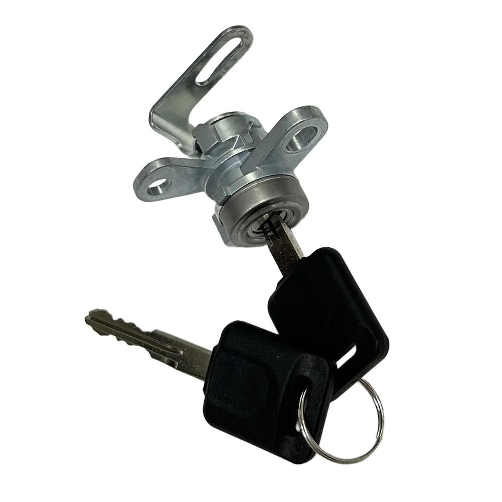 قفل السيارة اسطوانة استبدال قفل صيانة المركبات 1 قطعة مجموعة تناسب المباشر لقفل الباب الخلفي أمان عالي لنيسان #6