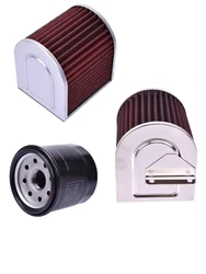 Motorcycle High Flow Air Filter For HONDA CBR500R CB500X CB500F CBR500X CBR500F CBR400R CB400X CB400F 2013-2025 Intake Cleaner