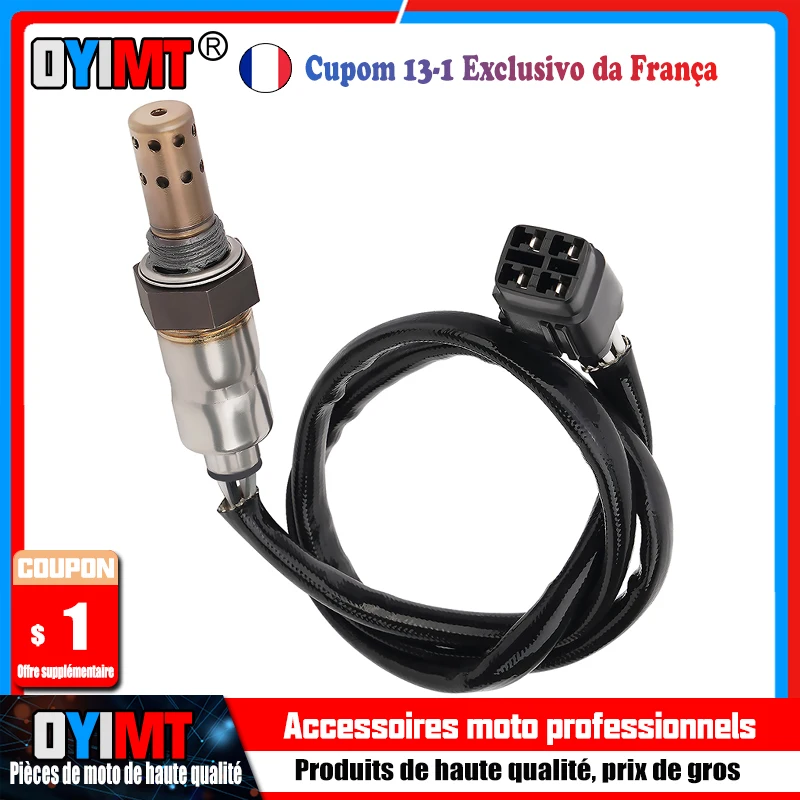 Capteur d'oxygène O2 pour moto, rapport air-carburant, pour Yamaha TMAX 530 500, pour Suzuki GW250S GW250 GW 250 S AZD0101-SU016