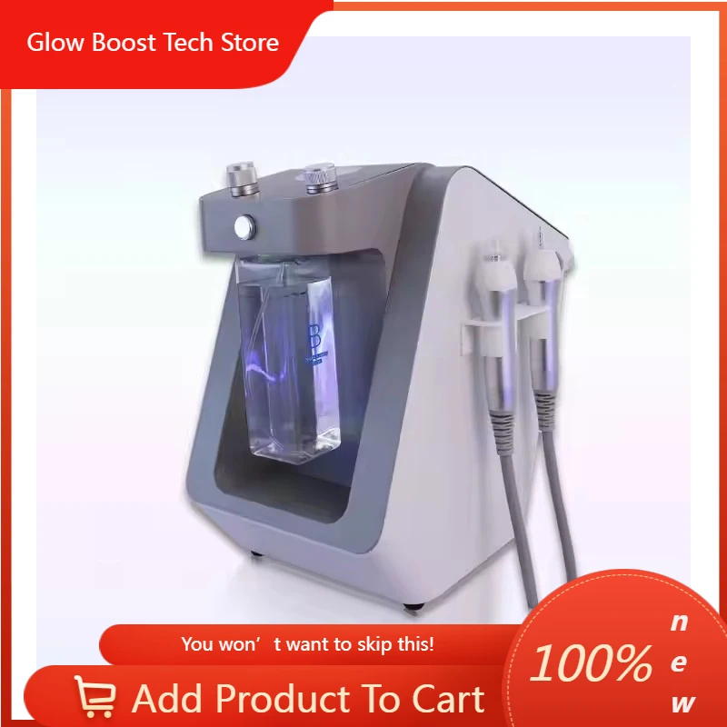 

Многофункциональный аппарат для ухода за кожей лица NY4: гидродермабразия, глубокое очищение, увлажнение и косметологические процедуры