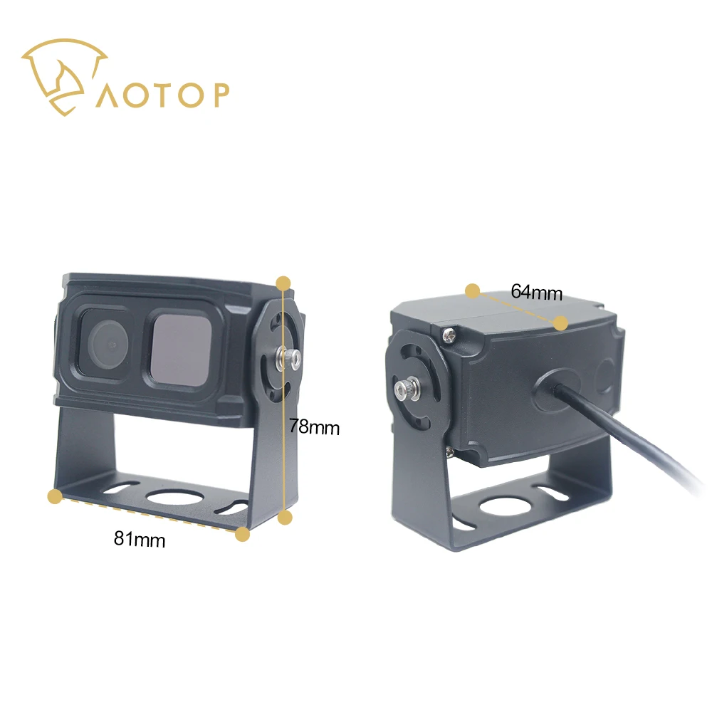Aotop High Definition Vehicle AI Intelligente Infraroterkennung Camra Dual Spectrum Camra Dual Lens Thermal & HD Image