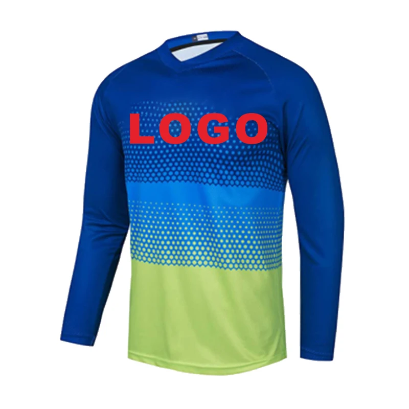 Customized Downhill Jerseys Mountain Bike MTB Shirts Offroad DH Motorcycle Racing Clothing Motocross Sportwear Maillot Ciclismo