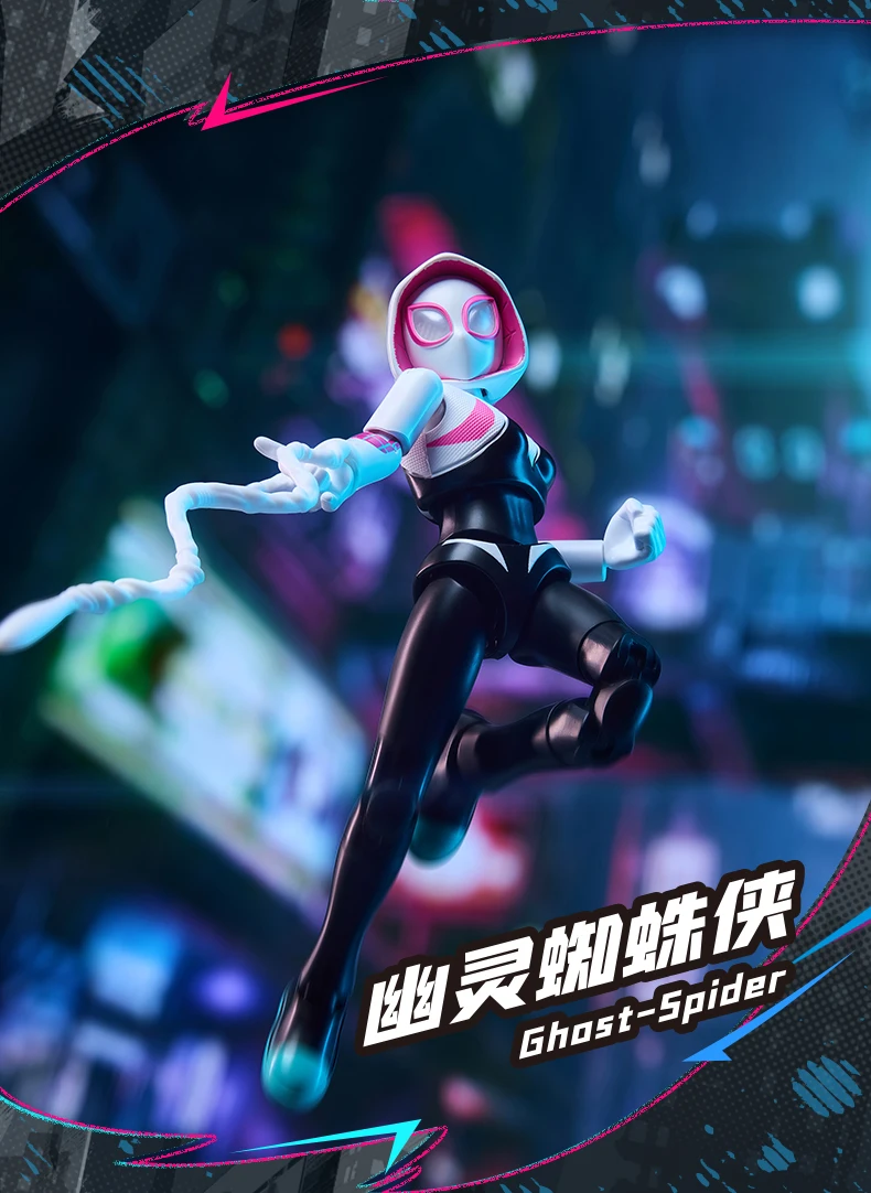 Brandneue Day BLOKEES Original GALAXY 5 6 Spider-Man Doctor Octopus Green Goblin Mysterio Venom Marvel Legend Actionfiguren – Detail 30