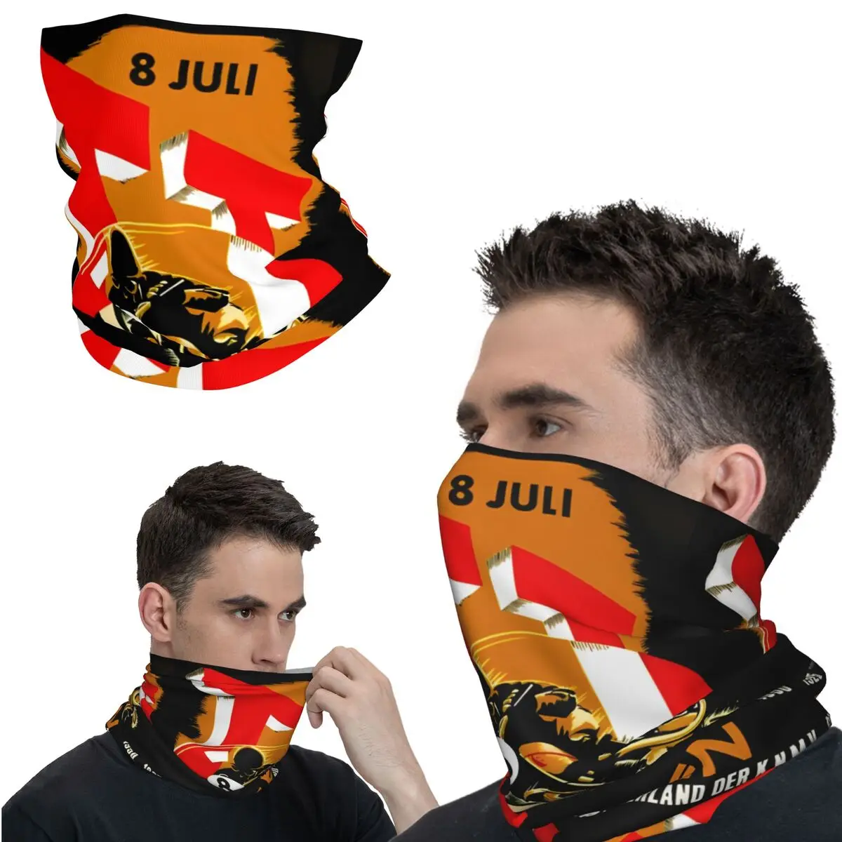 Trendy Models Bandana Neck Cover Printed Motor Motocross TT Motorcycle Face Scarf Balaclava Riding Unisex Adult Washable