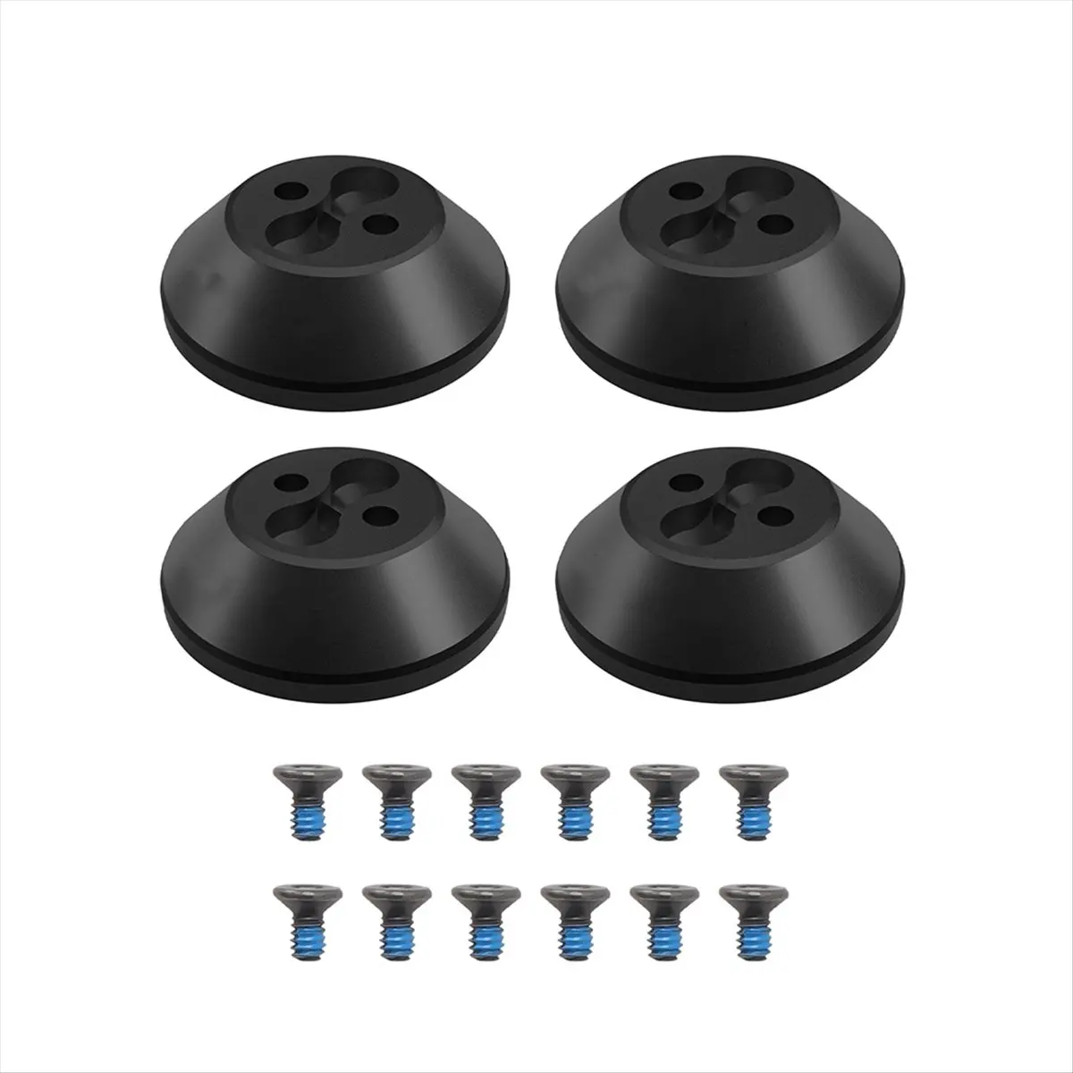 【Home-Accessories】4Pcs Aluminum Alloy Dustproof Waterproof Protective Motor Cover Cap for Avata 2 Drone Accessories