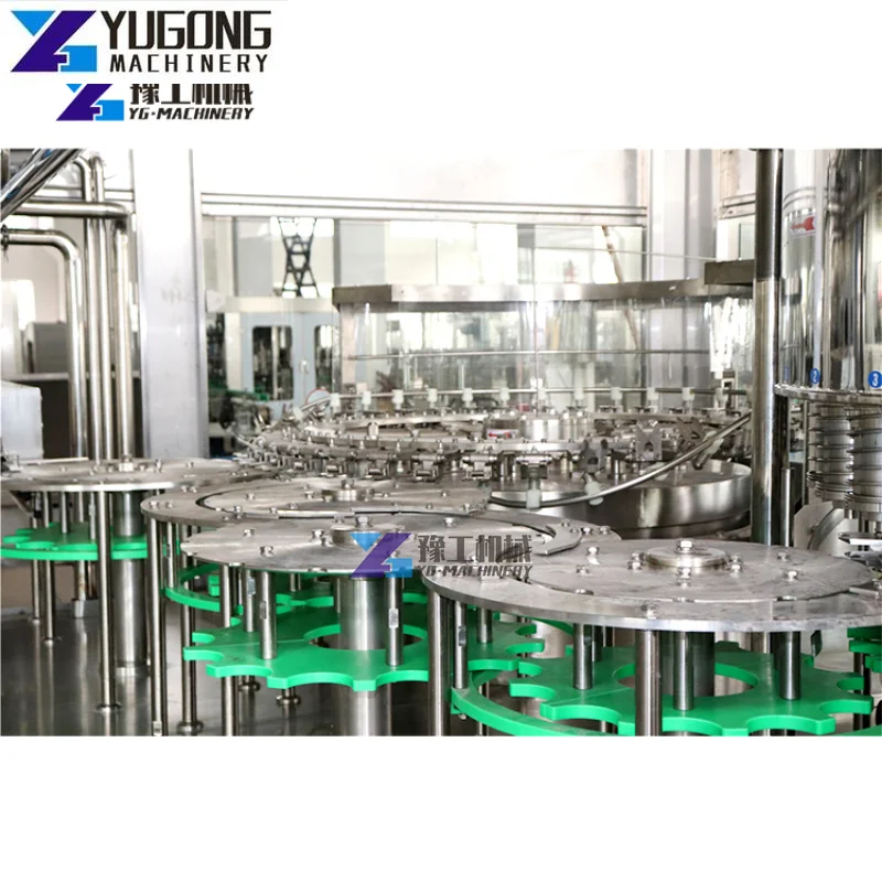 Complete Automatic Water Production Line Water Filling Machine Packing Line Water Bottle Filling Capping Labeling Machine