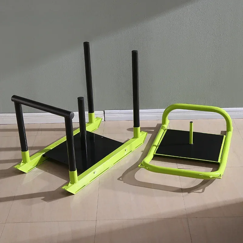 fitness sled with explosive power, track and field weight-bearing running, resistance energy, private training equipment