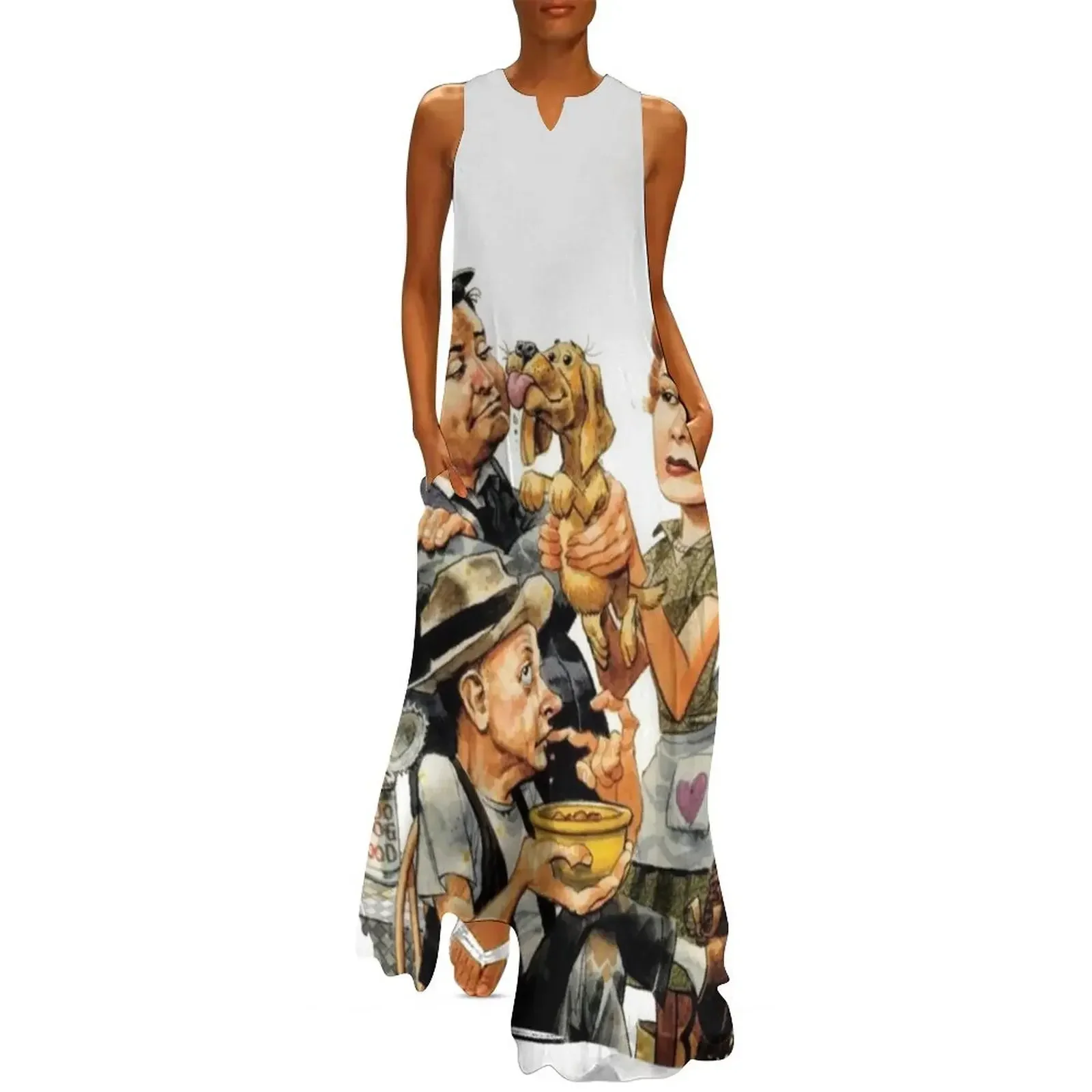 

Honeymooners Long Dress summer dress woman 2025 prom dress 2025 Long woman cute
