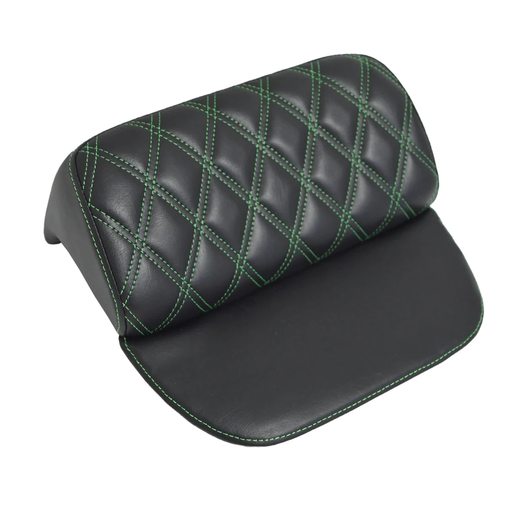 

Подушка-накладка на спинку пассажира Motorcycle Color Stitch Diamond Razor Tour Pak для Harley Street Glide Road Glide Ultra Limited 2014-2026