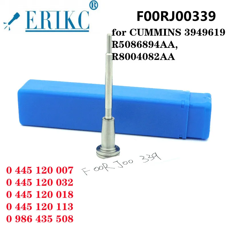 

ERIKC China Made New F00RJ00339 F 00R J00 339 Auto Diesel Injector Parts FOR Bosch 0445120007 0445120032 0 986 435 508