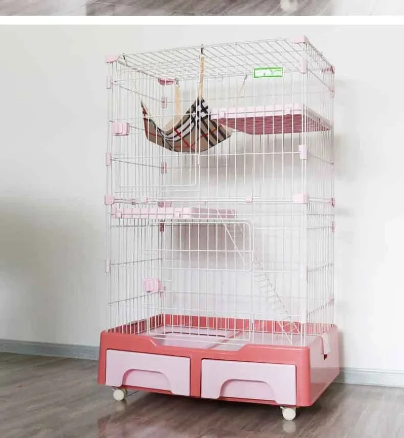 

Manufacture outdoor pet carriers folding cat cage layer cage for sale metal dog cat cages enclosures