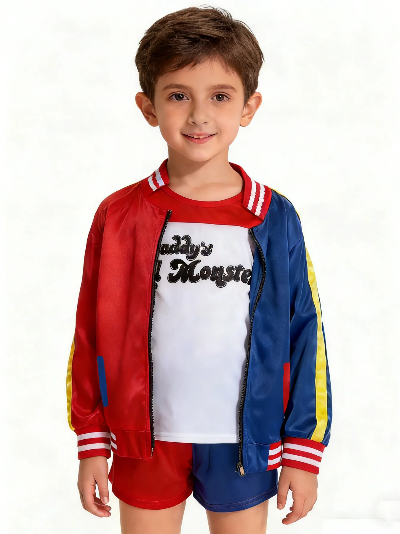 conjunto-de-fantasia-de-carnaval-para-meninos-roupa-de-festa-para-criancas-camiseta-e-shorts-para-apresentacoes-de-rua-vestido-de-aniversario-para-meninas