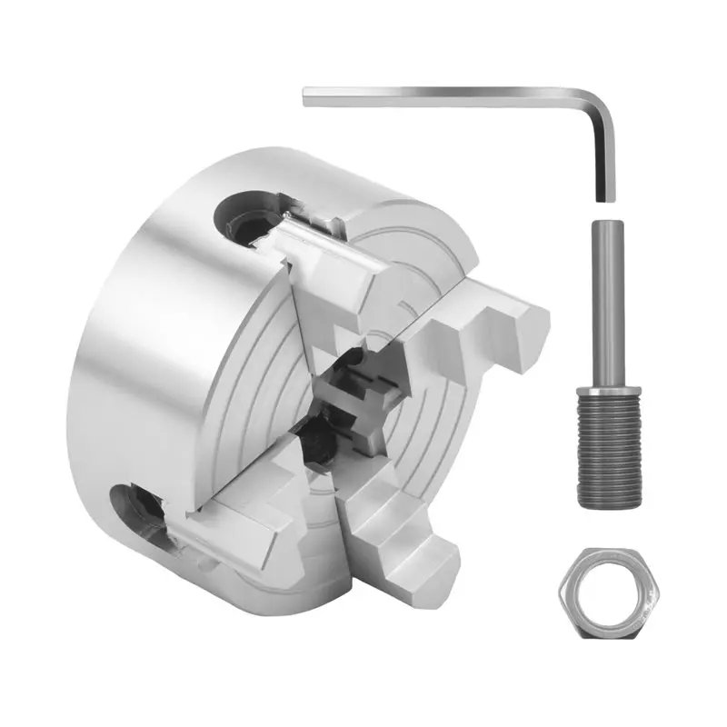 KYCOR-Mini Lathe Chuck Set, Extension Chuck And Connecting Rod Set, Electric Drill Chuck