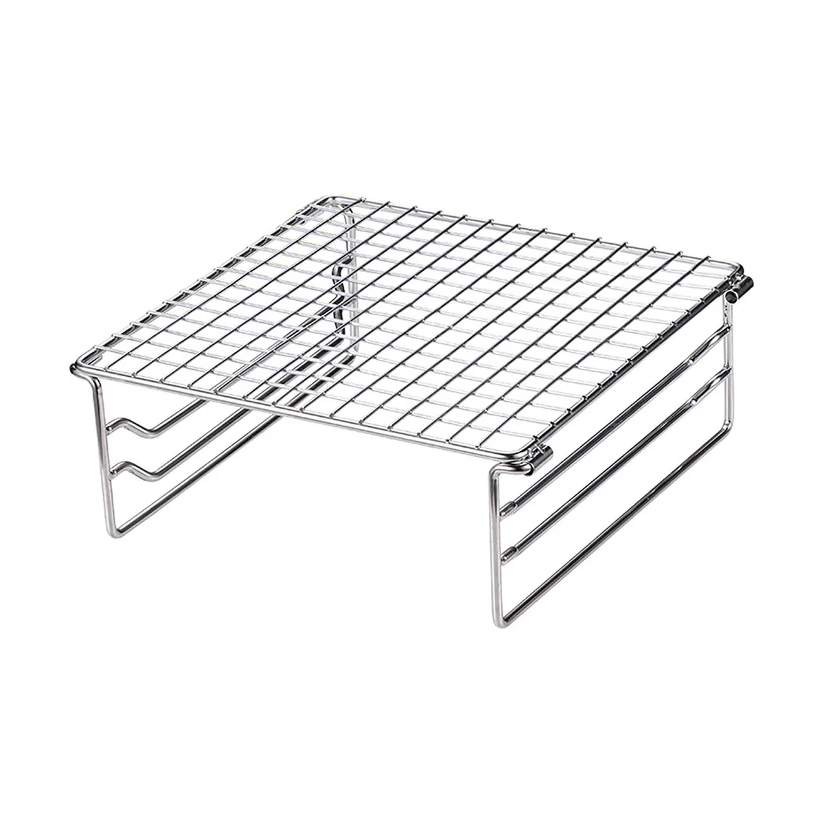Grelha dobrável grelha de acampamento grelha dobrável mini grelha ao ar livre grade aço inoxidável para piquenique caminhadas acampamento churrasco