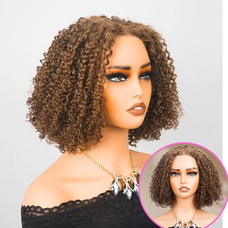 تسليط الضوء على أومبير 13x4 HD موجة عميقة الدانتيل الجبهة الباروكات شعر الإنسان العسل شعر مستعار أشقر ارتداء والذهاب الباروكات 200 الكثافة للمبتدئين