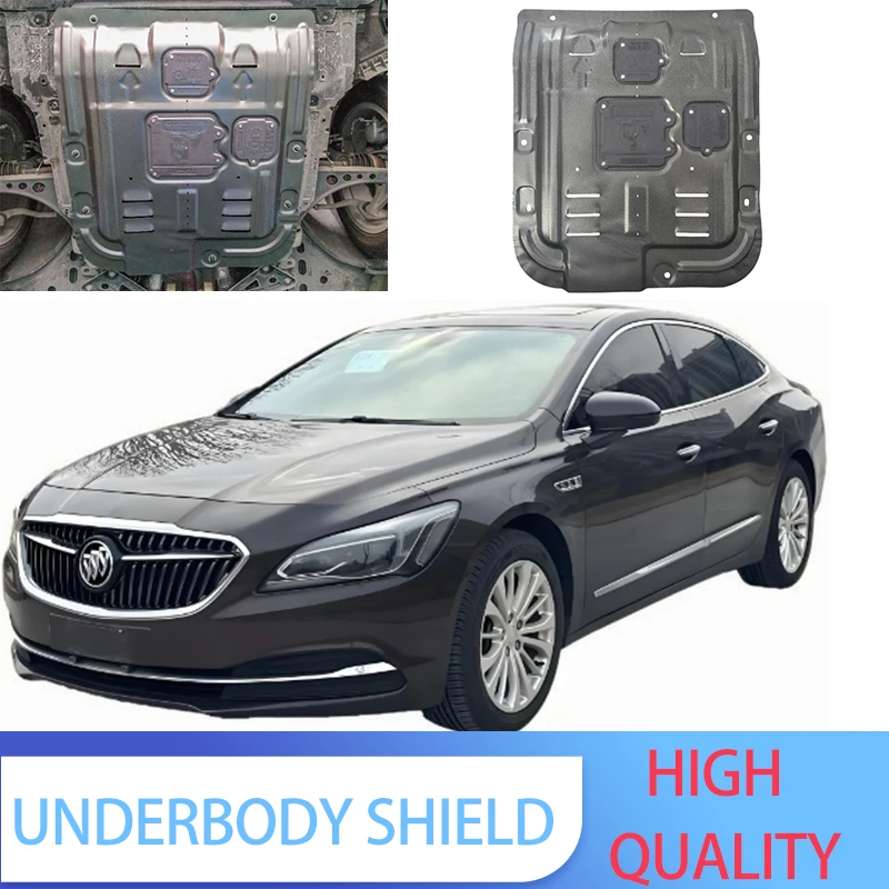

Engine under-tray suitable for Buick LaCrosse from 2016-2018, providing engine bottom protection.