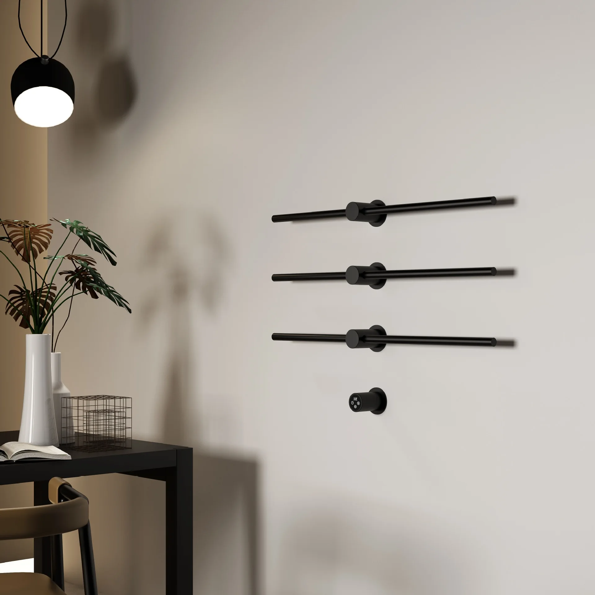 

Electric Towel Rack Smart Towel Heating Household Towel Rack Shelf