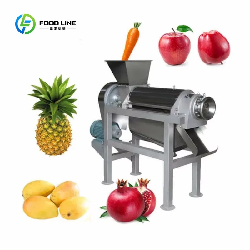 Mango Banana Juicer Concentrated Beverage Maker Low-Price Fruit Juice Processing Equipment