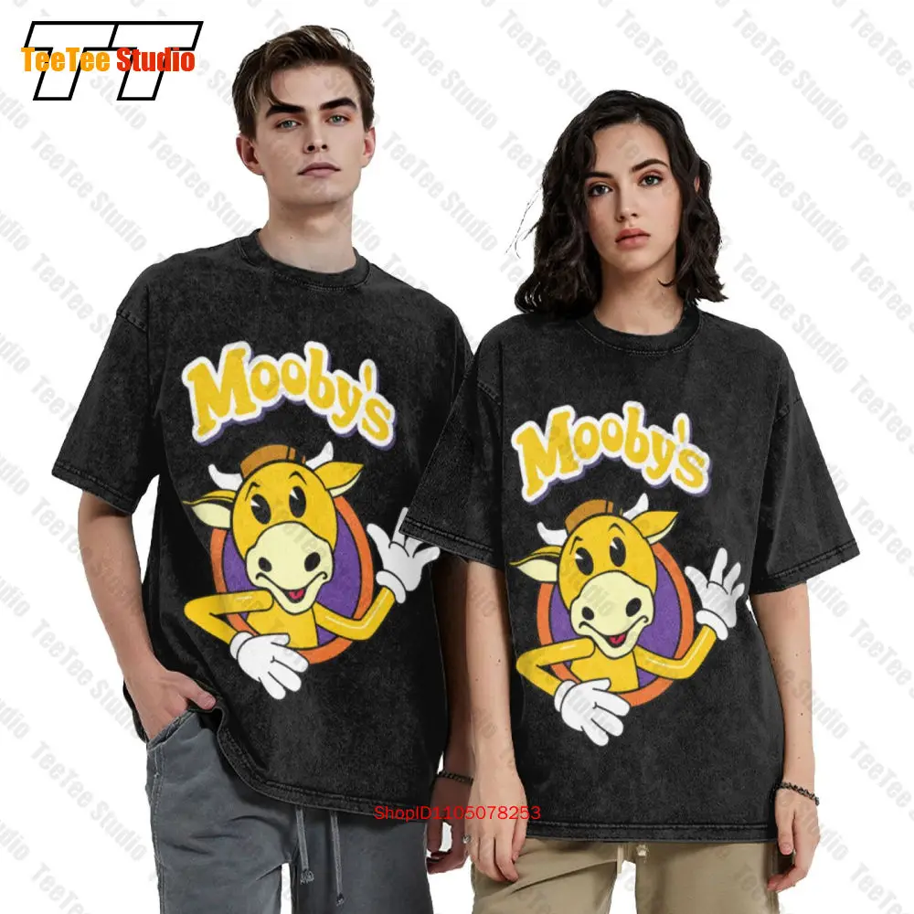 Jay & Silent Bob Moobys Movie Logo Kevin Smith Clerks Golf Wear  T-Shirt 72AO